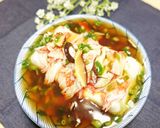 かにかまあんかけ豆腐作り方9写真
