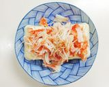 かにかまあんかけ豆腐作り方7写真