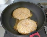 野菜たっぷり♥ロコモコ作り方5写真