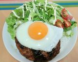 野菜たっぷり♥ロコモコ作り方9写真