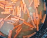 ホタテ缶とカニかまの炊き込みご飯作り方4写真