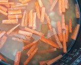 ホタテ缶とカニかまの炊き込みご飯作り方4写真