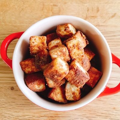 サックサク＊きなことシナモンのラスク by mikko6 【クックパッド