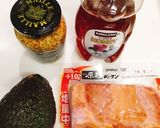 アボカドとベーコンのハニマス炒め作り方1写真
