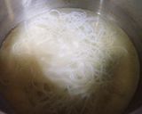 アスパラと白滝の味噌汁作り方5写真