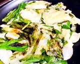 新玉ねぎが、美味しいチヂミ作り方5写真