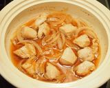 お蕎麦屋さんの親子丼作り方3写真