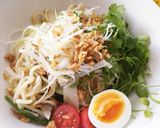 しらすとレタスのレモン和え麺作り方13写真