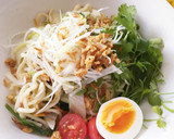 しらすとレタスのレモン和え麺作り方13写真