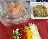 鶏ムネミンチと納豆のつくね作り方2写真