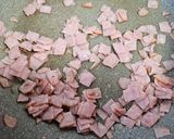 チーズINオムライス作り方1写真