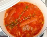 ラムといんげん豆のラグー風作り方8写真