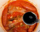 ラムといんげん豆のラグー風作り方10写真