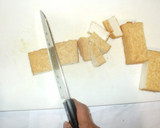 鮭と厚揚げのキムチ炒め♪簡単作り方3写真