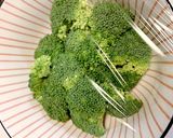 ブロッコリーの基本#レンジ#健康#栄養作り方7写真