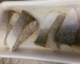 ブリ切り身のしょうゆ麹。作り方3写真