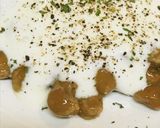 毎日の納豆●クリームチーズソースで作り方3写真