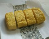 たまご焼き(なめ茸入り)作り方10写真