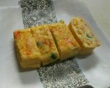 たまご焼き(なめ茸入り)作り方11写真