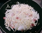 【本格！】えのきで簡単クリームパスタ！作り方3写真