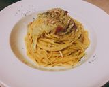 【本格！】えのきで簡単クリームパスタ！作り方5写真