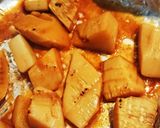 タケノコのおかかバター炒め作り方3写真