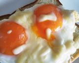卵とチーズのせトースト作り方3写真