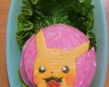キャラ弁♥️ピカチュウ作り方9写真