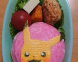 キャラ弁♥️ピカチュウ作り方10写真