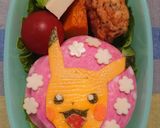 キャラ弁♥️ピカチュウ作り方11写真