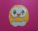 キャラ弁♥️モクロー作り方5写真