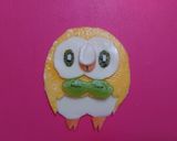 キャラ弁♥️モクロー作り方7写真