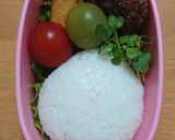 キャラ弁♥️モクロー作り方8写真
