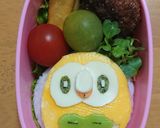 キャラ弁♥️モクロー作り方10写真