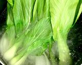 青梗菜の肉団子とエリンギの煮込作り方3写真