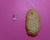 キャラ弁♥️ディグダ作り方1写真