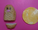 キャラ弁♥️ディグダ作り方3写真