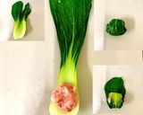 青梗菜の肉団子とエリンギの煮込作り方6写真