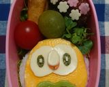 キャラ弁♥️モンスターボール作り方8写真