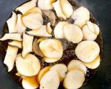 青梗菜の肉団子とエリンギの煮込作り方8写真