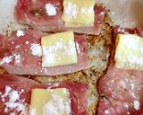 時短手抜きのチーズはさみ焼き作り方2写真