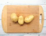 鰹節ハッセルバックポテト作り方1写真