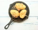 鰹節ハッセルバックポテト作り方3写真