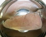 鶏胸肉のハム作り方7写真