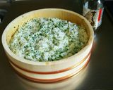 ミツバとしらすと玉子の簡単ちらし寿司作り方4写真