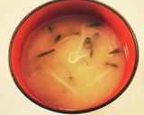 男がやる適当な味噌汁（みそ汁）作り方3写真