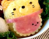すみっコぐらしキャラ弁エプロンねこ♡作り方4写真