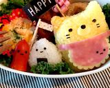 すみっコぐらしキャラ弁エプロンねこ♡作り方5写真