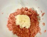青梗菜の肉団子とエリンギの煮込作り方5写真