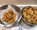 鳥もも肉2kg唐揚げストック作り方4写真